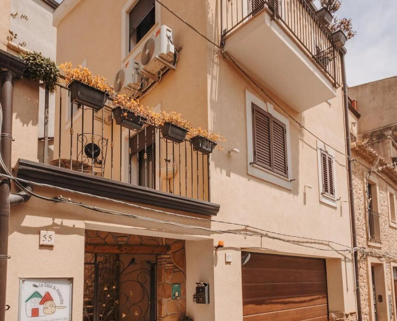 Hotel La Casa Di Pinocchio à Enna