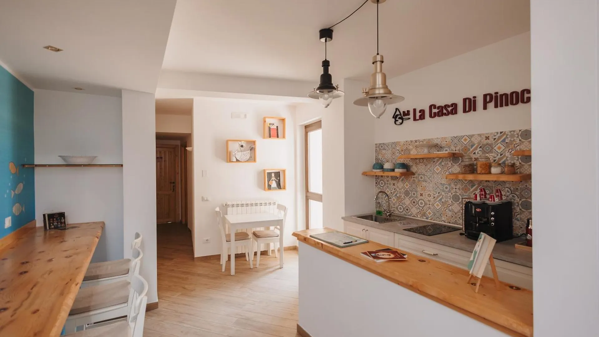 Hotel La Casa Di Pinocchio à Enna Maison d'hôtes