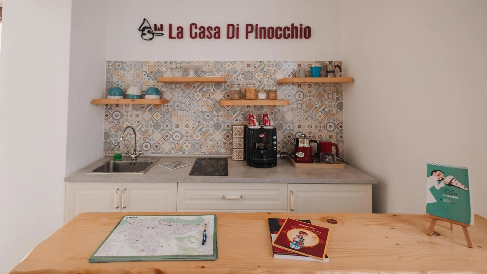 فندق La Casa Di Pinocchio إينّا 0*,