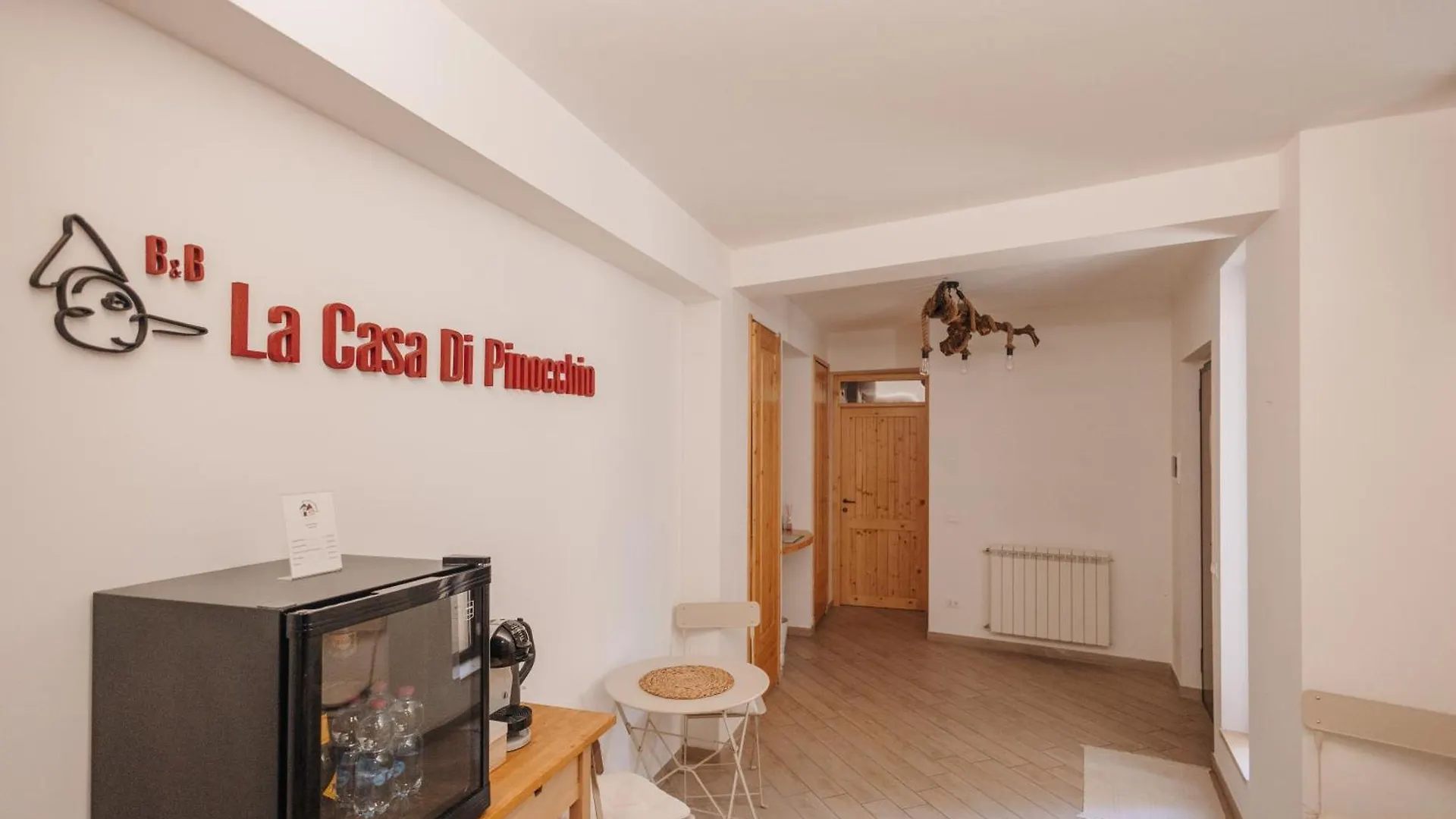 فندق La Casa Di Pinocchio إينّا بيت ضيافة