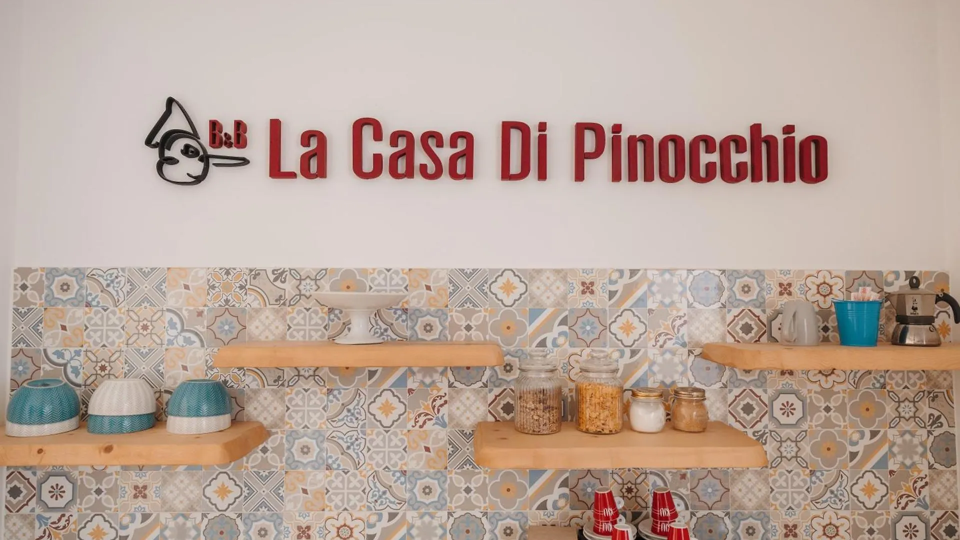 Hotel La Casa Di Pinocchio à Enna Italie