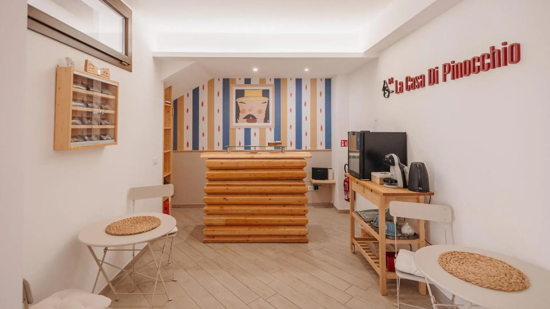 بيت ضيافة فندق La Casa Di Pinocchio إينّا إيطاليا