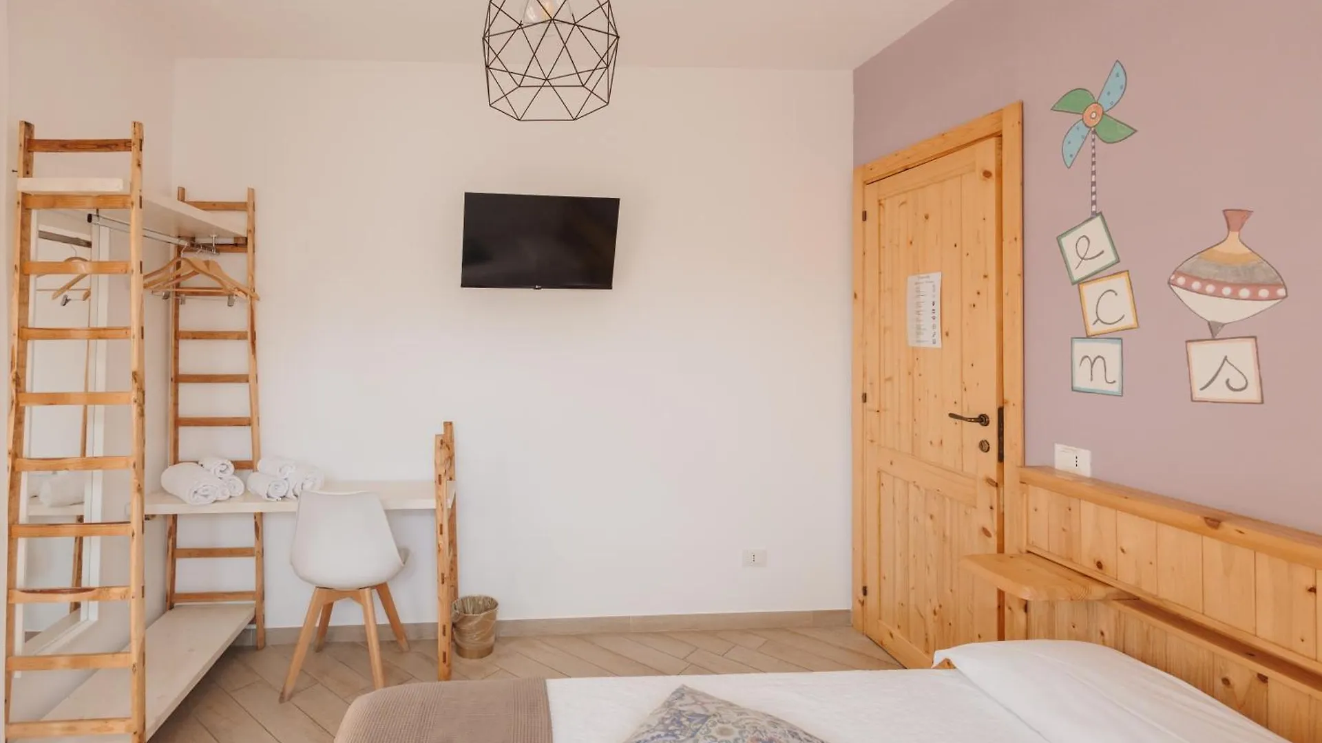 Vendégház La Casa Di Pinocchio Hotel Enna Olaszország