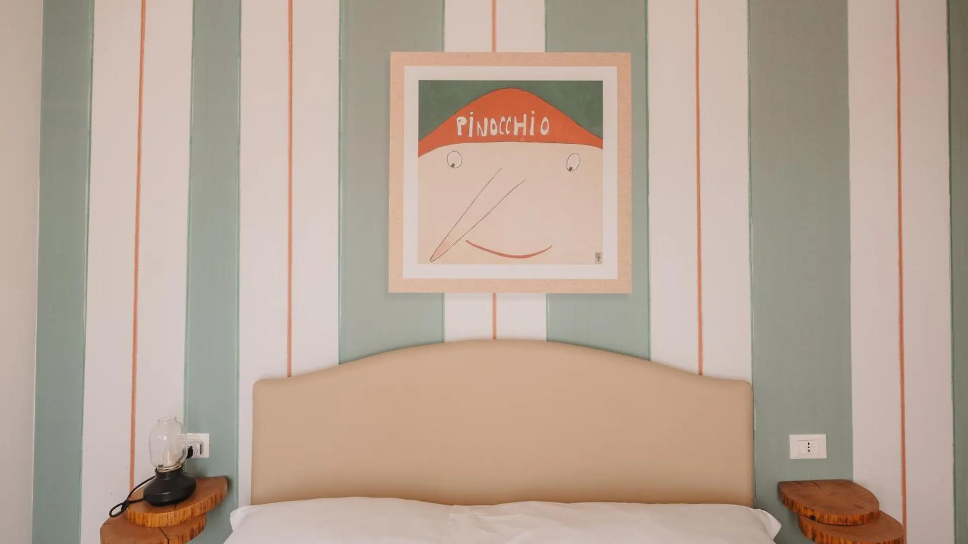 فندق La Casa Di Pinocchio إينّا