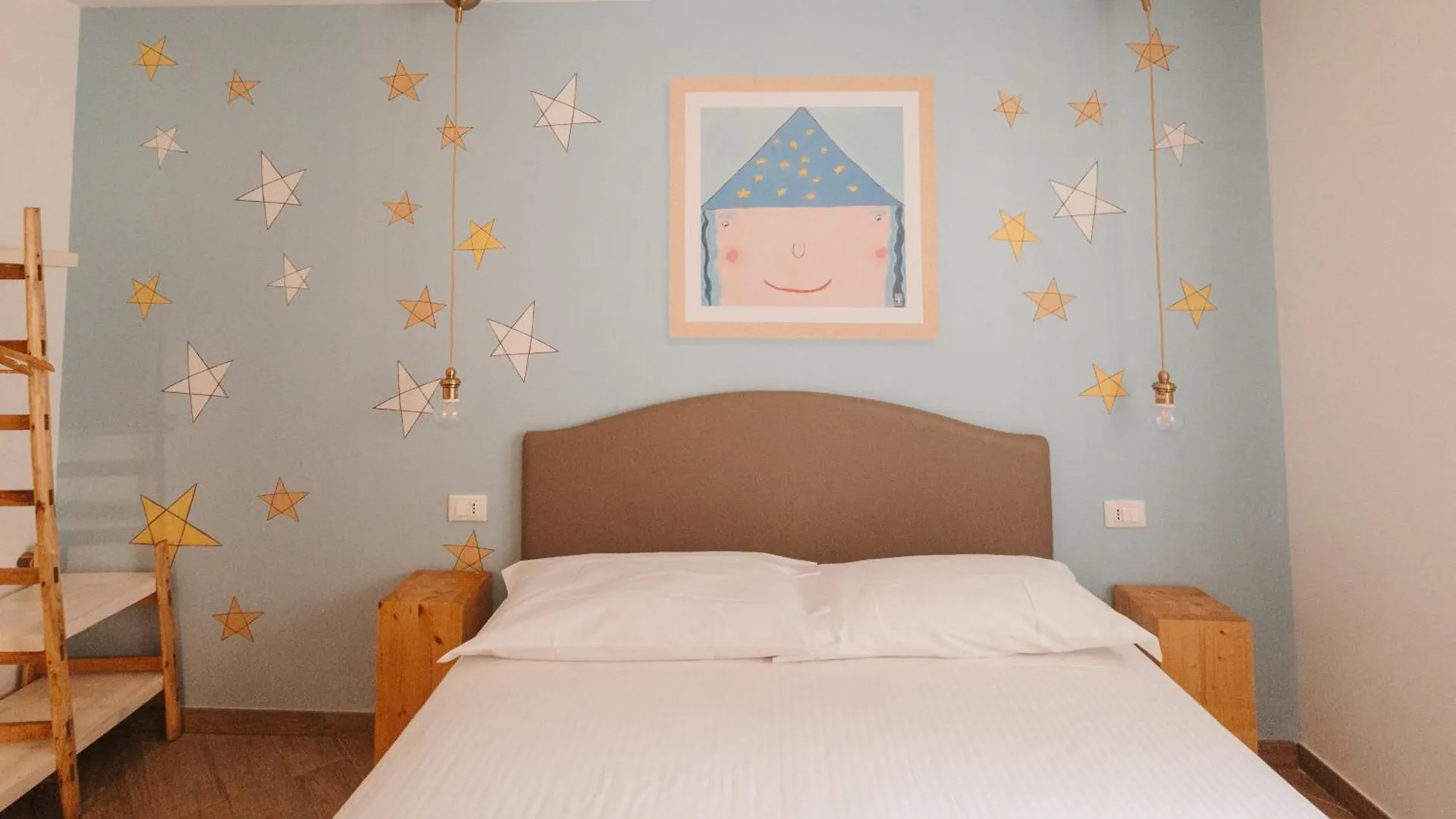 Hotel La Casa Di Pinocchio à Enna Maison d'hôtes
