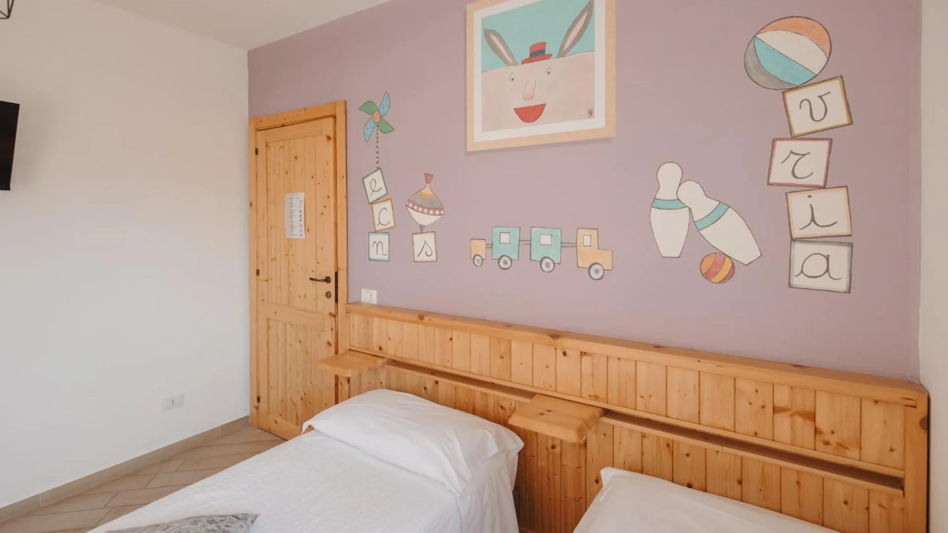 Hotel La Casa Di Pinocchio à Enna