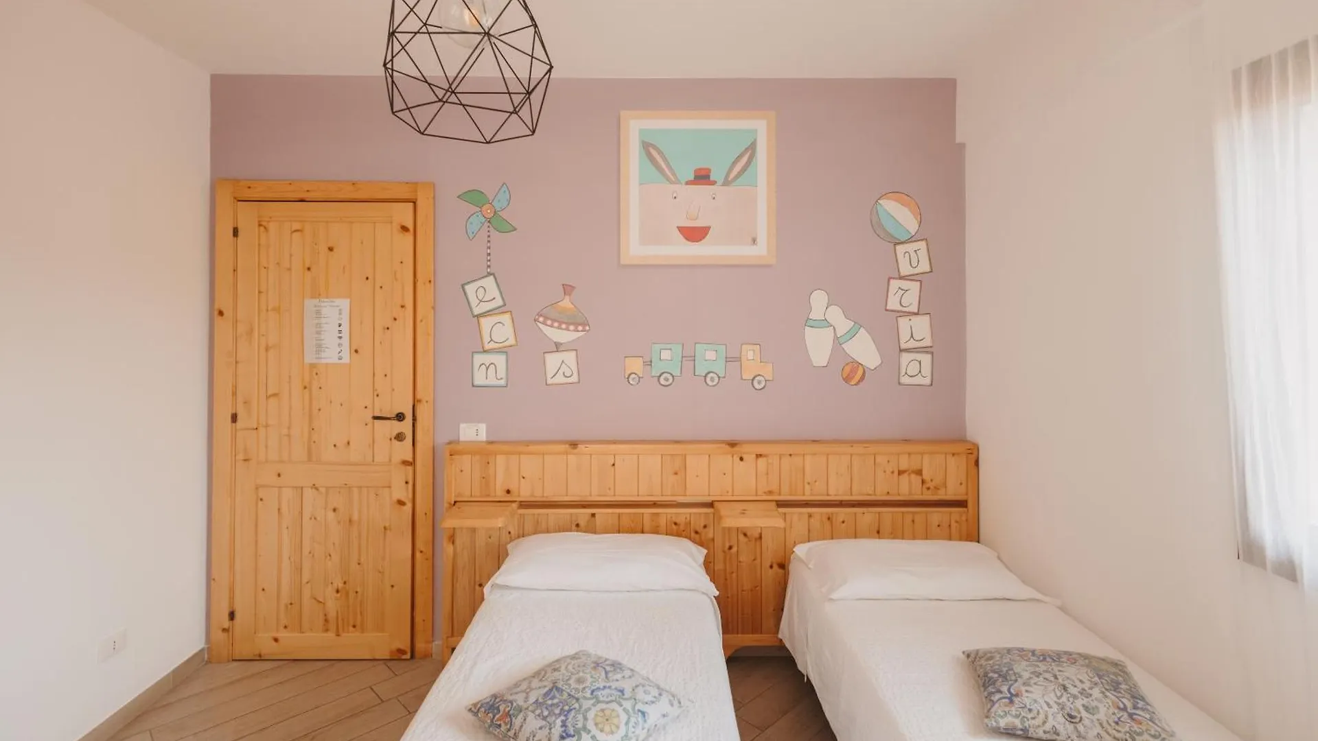 Hotel La Casa Di Pinocchio à Enna Maison d'hôtes