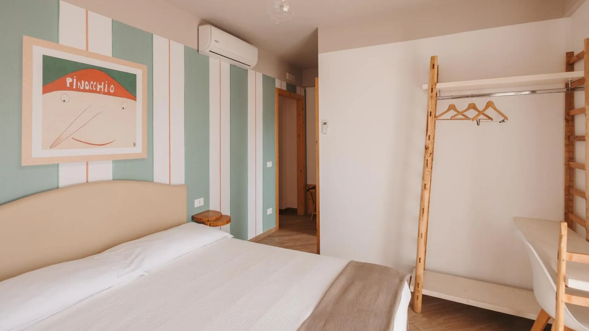 Hotel La Casa Di Pinocchio à Enna Italie