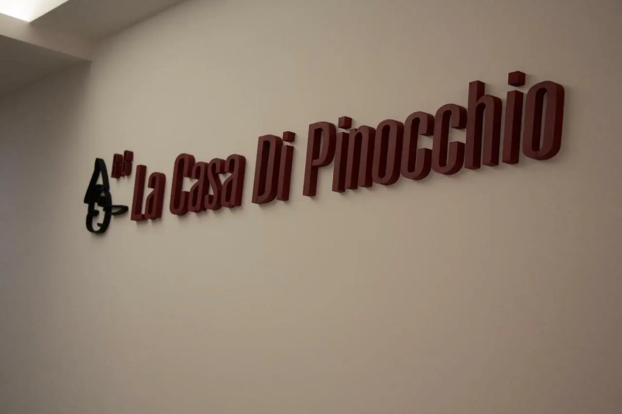 Hotel La Casa Di Pinocchio à Enna